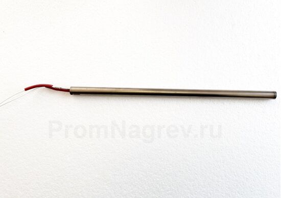 ТЭНП 12,5 × 300 мм, 500 Вт/230 В, провод 1000 мм, фото со склада