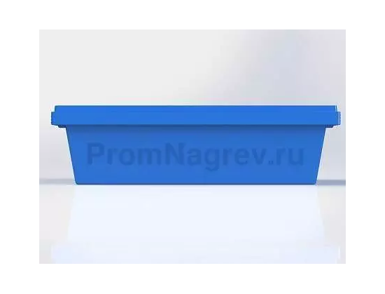 Сточный пластиковый поддон-лоток от проливов для малых емкостей, вмещаемый объём 30 литров, сточная решётка, размер 600 x 400 x 165 мм