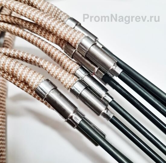 Спиральный электронагреватель 690 Вт, головка подключения 8,4х25 мм