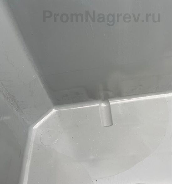 Сточный пластиковый поддон на ножках от проливов для малых емкостей, вмещаемый объём 450 литров, без отверстия для слива